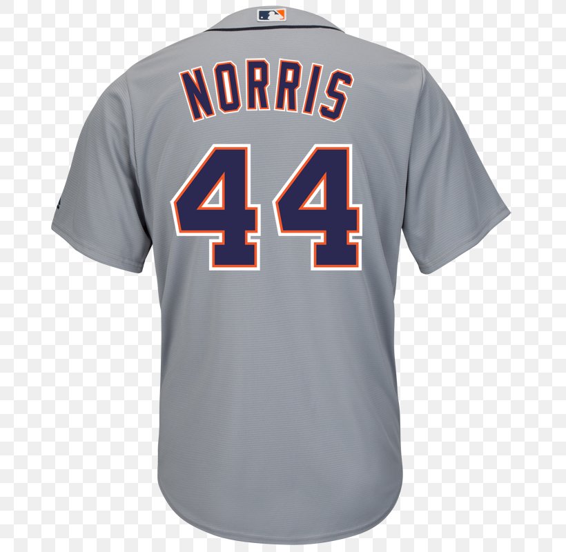 Sports Fan Jersey T-shirt Detroit Tigers Majestic Athletic, PNG, 800x800px, Sports Fan Jersey, Active Shirt, Brand, Clothing, Detroit Tigers Download Free