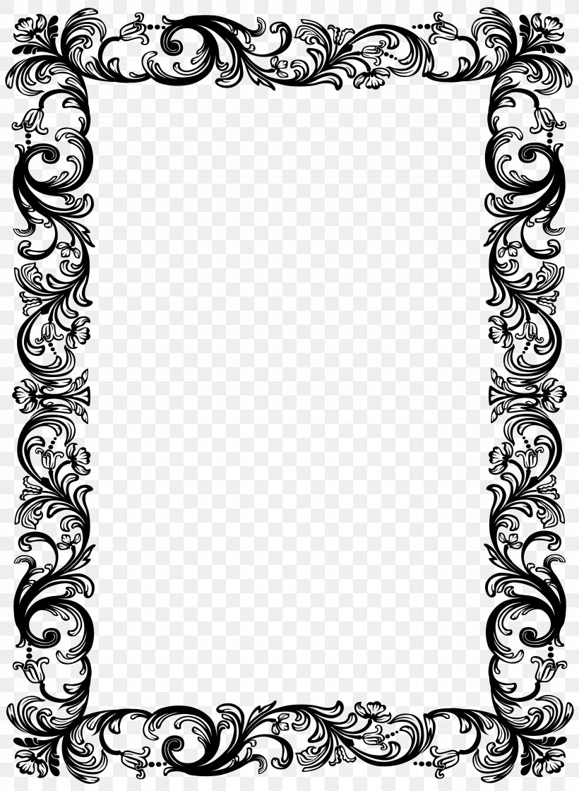 Borders And Frames Vector Graphics Image Photograph, PNG, 5857x8000px ...