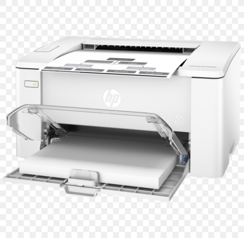 Hewlett-Packard HP LaserJet Pro M 102 A Hardware/Electronic Laser Printing Printer, PNG, 800x800px, Hewlettpackard, Dots Per Inch, Electronic Device, Hp Eprint, Hp Laserjet Download Free