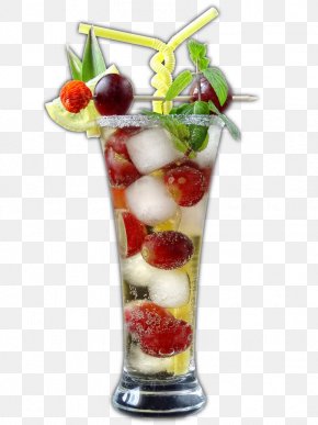 Bubble Filled With Fruit Drinks - Juice Soft Drink Cocktail Garnish Mousse Non-alcoholic Drink PNG