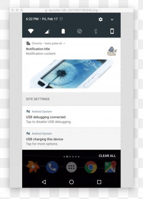 Push Notifications - Multimedia Brand Medium PNG