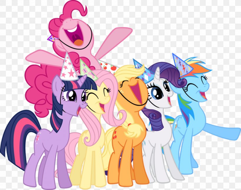 Pinkie Pie Twilight Sparkle Rarity My Little Pony, PNG, 1007x793px, Pinkie Pie, Animal Figure, Art, Canvas Print, Cartoon Download Free