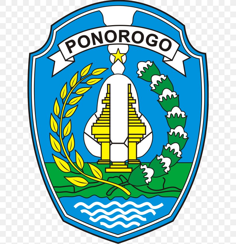 Ponorogo Regency Logo Image Madiun, PNG, 630x845px, Ponorogo Regency, Badge, Blog, Crest, East Java Download Free