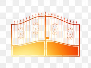 Portail Battant Fer Colombe Noir H.175 Cm Gate Portal Automatisme De Portail PNG