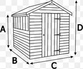 Garden Shed - Shed Garden Buildings House PNG