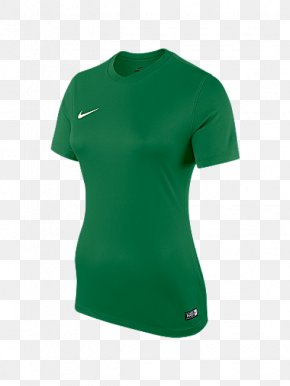 T-shirt - T-shirt Tennis Polo Sleeve Green PNG