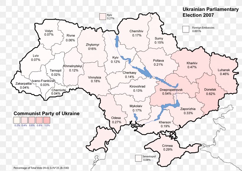 Ukraine Orange Revolution Ukrainian Parliamentary Election, 2006 Ukrainian Parliamentary Election, 2007 Ukrainian Presidential Election, 2010, PNG, 2466x1750px, Ukraine, Area, Atlas, Ecoregion, Election Download Free