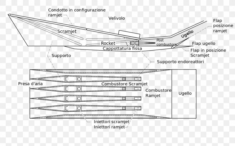 Air-augmented Rocket Rocket Engine Scramjet, PNG, 1024x638px, Rocket, Air, Airbreathing Jet Engine, Auto Part, Diagram Download Free