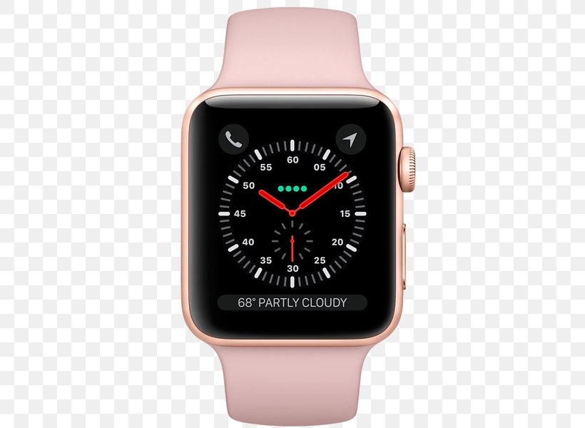 Apple Watch Series 3 Smartwatch Nike+ IPhone, PNG, 600x600px, Apple Watch Series 3, Activity Tracker, Apple, Apple Watch, Apple Watch Series 3 Nike Download Free