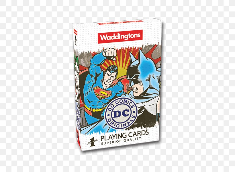 Batman Wonder Woman Superman Playing Card DC Universe, PNG, 600x600px, Batman, Card Game, Comics, Dc Comics, Dc Universe Download Free