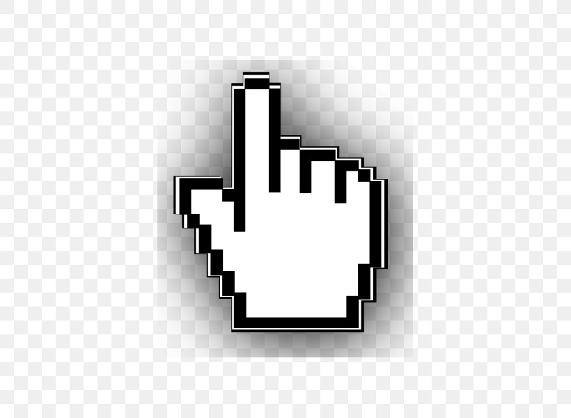 Computer Mouse Pointer Cursor, PNG, 534x600px, Computer Mouse, Black And White, Button, Computer Monitors, Cursor Download Free