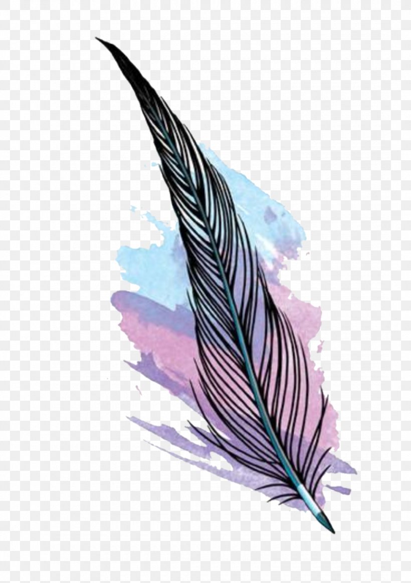 Feather Desktop Wallpaper Abziehtattoo Skin, PNG, 1080x1534px, Feather, Abziehtattoo, Bird, Computer Monitors, Drawing Download Free