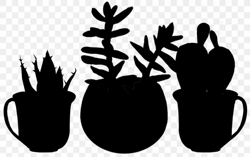 Flower Clip Art Product Design Silhouette, PNG, 1050x657px, Flower, Blackandwhite, Cactus, Flowerpot, Fruit Download Free