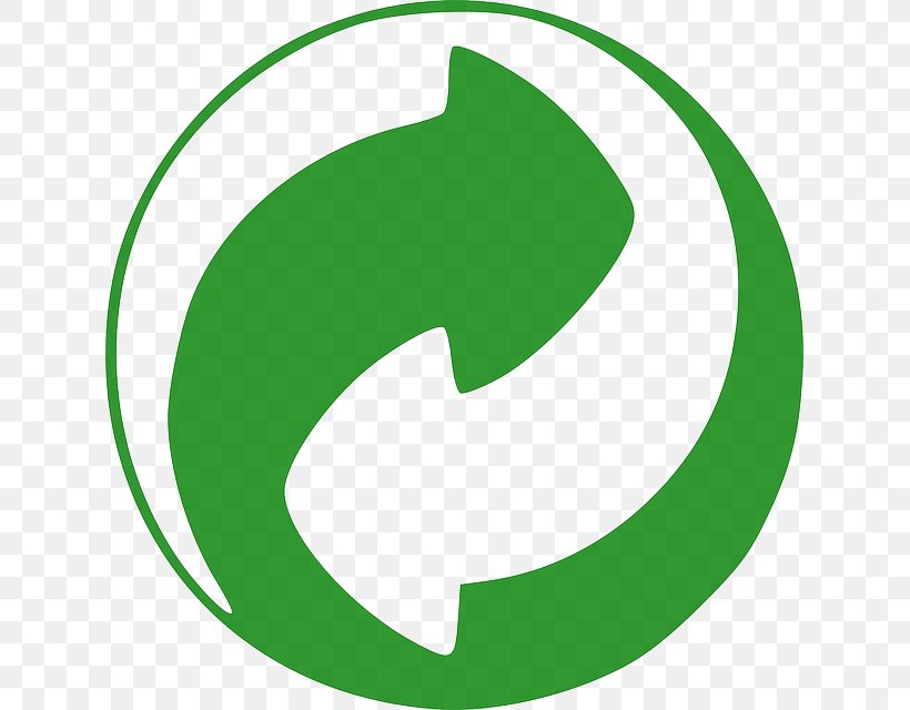 Green Dot Recycling Symbol Logo Recycling Codes, PNG, 629x640px, Green Dot, Area, Grass, Green, Label Download Free
