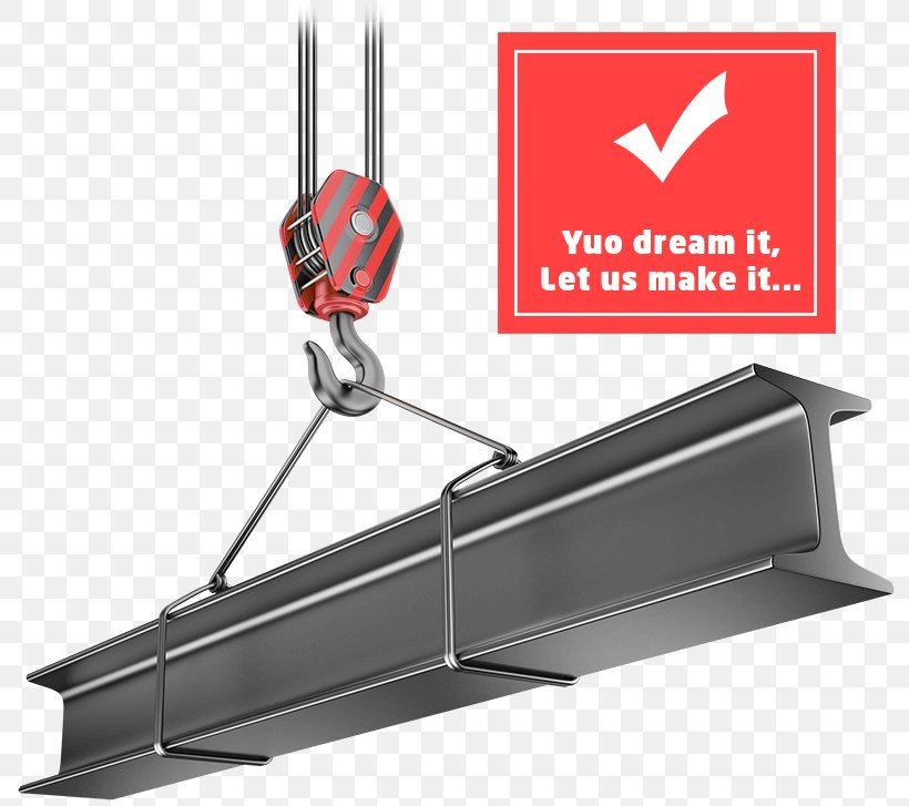 I-beam Girder Steel Hoist, PNG, 800x727px, Ibeam, Automotive Exterior, Beam, Building Materials, Construction Download Free