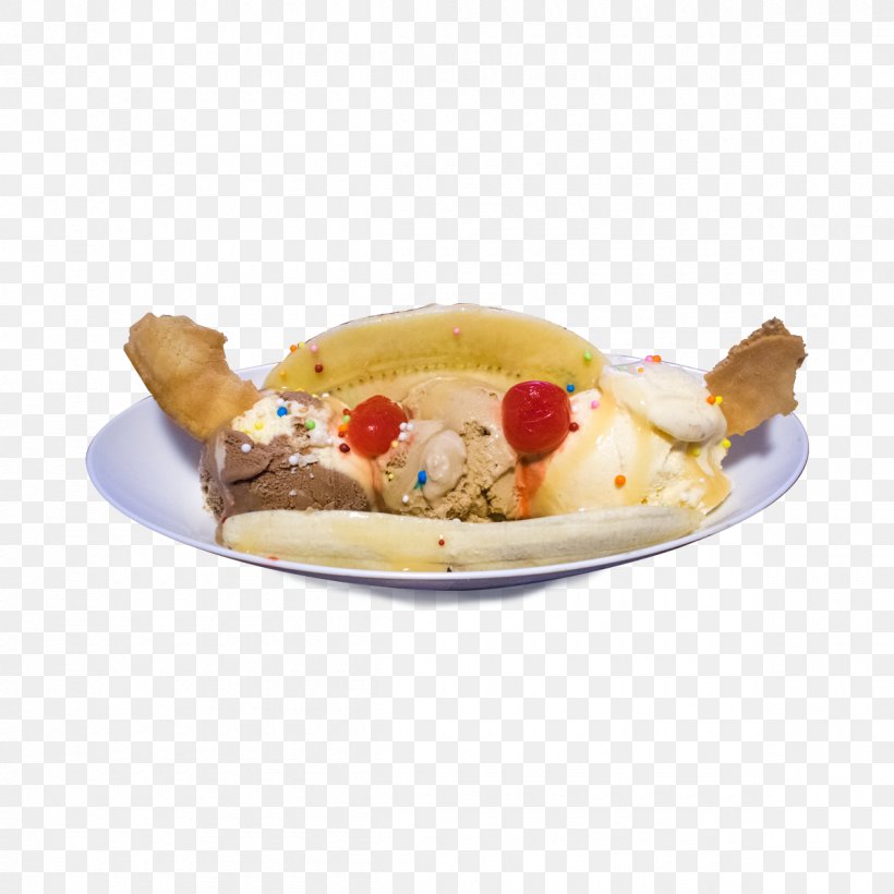 Ice Cream Hamburger Bambino's Food French Fries, PNG, 1200x1200px, Ice Cream, Banana, Banana Split, Breakfast, Cuisine Download Free
