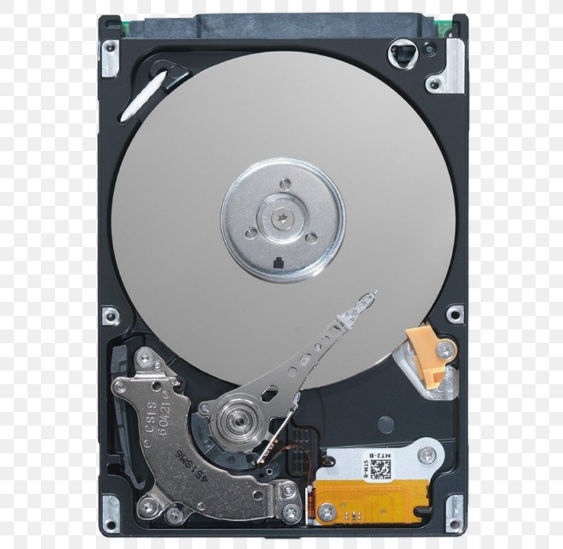 Laptop Dell Hard Drives Serial ATA Seagate Momentus Thin HDD, PNG, 800x800px, Laptop, Computer Component, Computer Disk, Data Storage Device, Dell Download Free