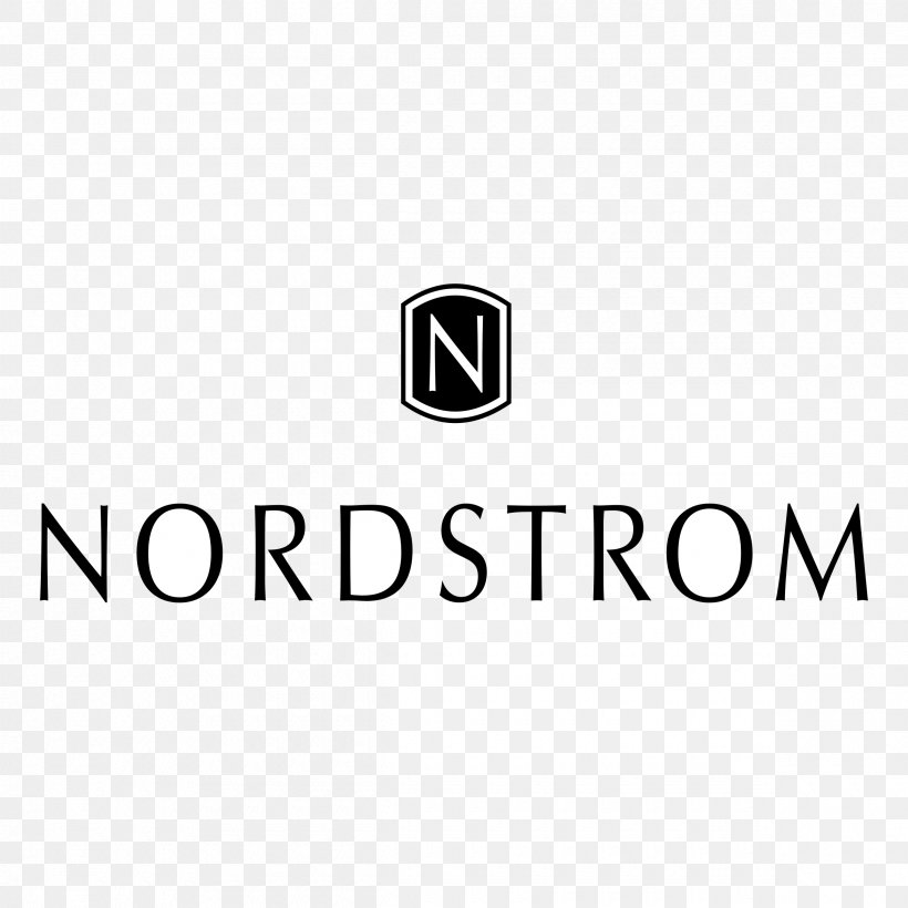 Logo Nordstrom Michigan Avenue Brand Vector Graphics, PNG, 2400x2400px, Logo, Area, Brand, Display Resolution, Emblem Download Free