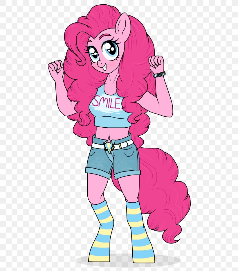 Pinkie Pie Clothing Pony, PNG, 525x932px, Watercolor, Cartoon, Flower, Frame, Heart Download Free