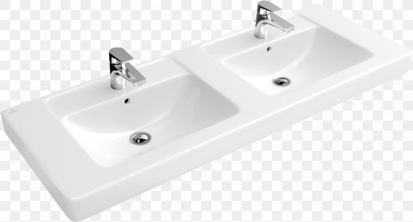 Sink Villeroy & Boch Bathroom Санфаянс Plumbing Fixtures, PNG, 1024x552px, Sink, Bathroom, Bathroom Sink, Bathtub, Ceramic Download Free