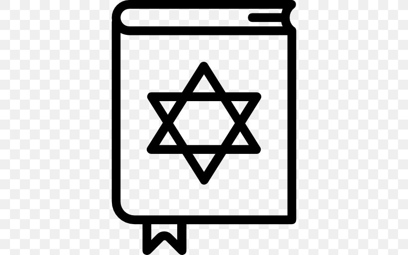 Star Of David Judaism Symbol, PNG, 512x512px, Star Of David, Area, Black And White, Brand, David Download Free