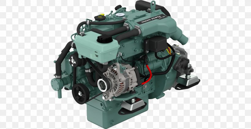 AB Volvo Volvo Penta Inboard Motor Diesel Engine Car, PNG, 2324x1200px, Ab Volvo, Auto Part, Automotive Engine Part, Boat, Car Download Free