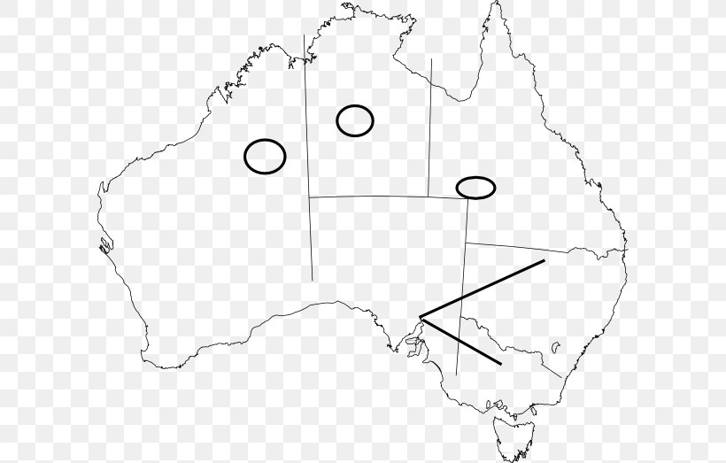 Australia Blank Map Clip Art, PNG, 600x523px, Australia, Area, Auto Part, Black And White, Blank Map Download Free