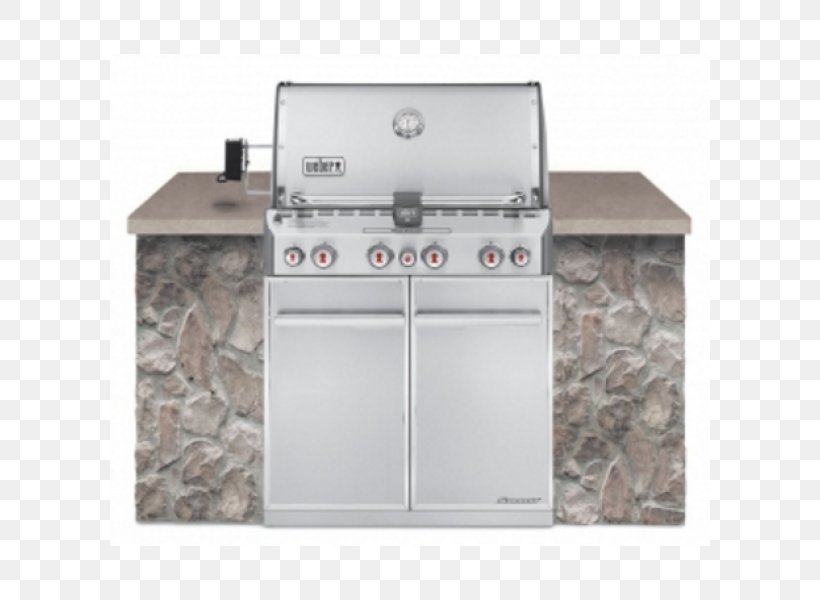 Barbecue Weber Summit S-660 Weber-Stephen Products Natural Gas Propane, PNG, 600x600px, Barbecue, Gas, Gas Burner, Gasgrill, Grilling Download Free