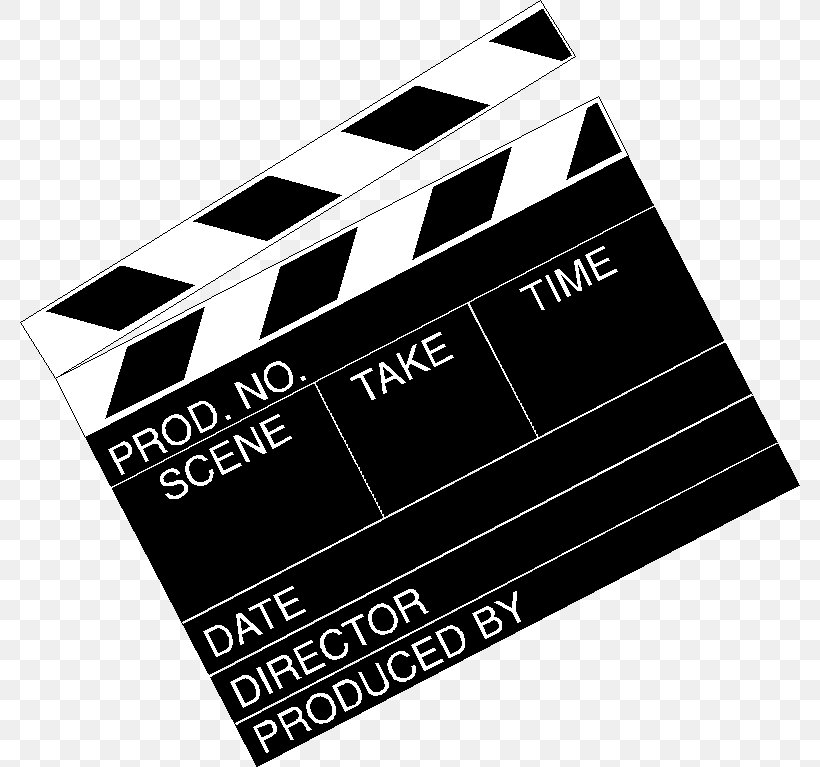 Clapperboard Film Director Take Professional Audiovisual Industry, PNG, 780x767px, Clapperboard, Black, Black And White, Brand, Cinematography Download Free