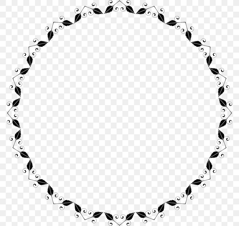 Circle Clip Art, PNG, 774x774px, Drawing, Area, Black, Black And White, Body Jewelry Download Free