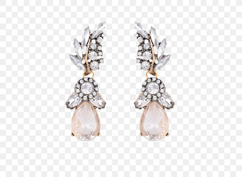 Earring Jewellery Imitation Gemstones & Rhinestones Necklace, PNG, 600x600px, Earring, Body Jewellery, Body Jewelry, Bracelet, Clothing Download Free