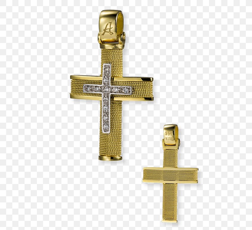 Garofalaki Katerina Crucifix Jewellery Store Gold, PNG, 650x750px, Crucifix, Bracelet, Brass, Brilliant, Chania Download Free