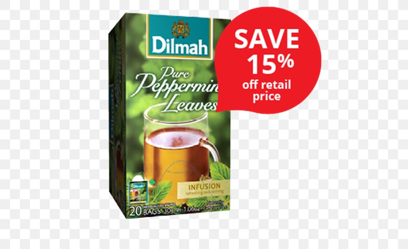Green Tea Sencha Dilmah Hyson, PNG, 500x500px, Tea, Black Tea, Darjeeling Tea, Dilmah, English Breakfast Tea Download Free
