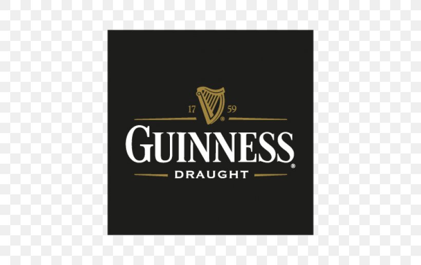 Guinness Logo Brand Draught Beer Font, PNG, 518x518px, Guinness, Brand, Draught Beer, Label, Logo Download Free