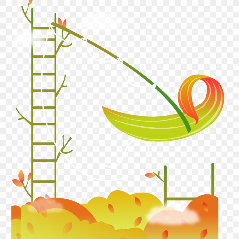 Ladder Clip Art, PNG, 2953x2953px, Ladder, Animation, Cartoon, Comics, Flower Download Free