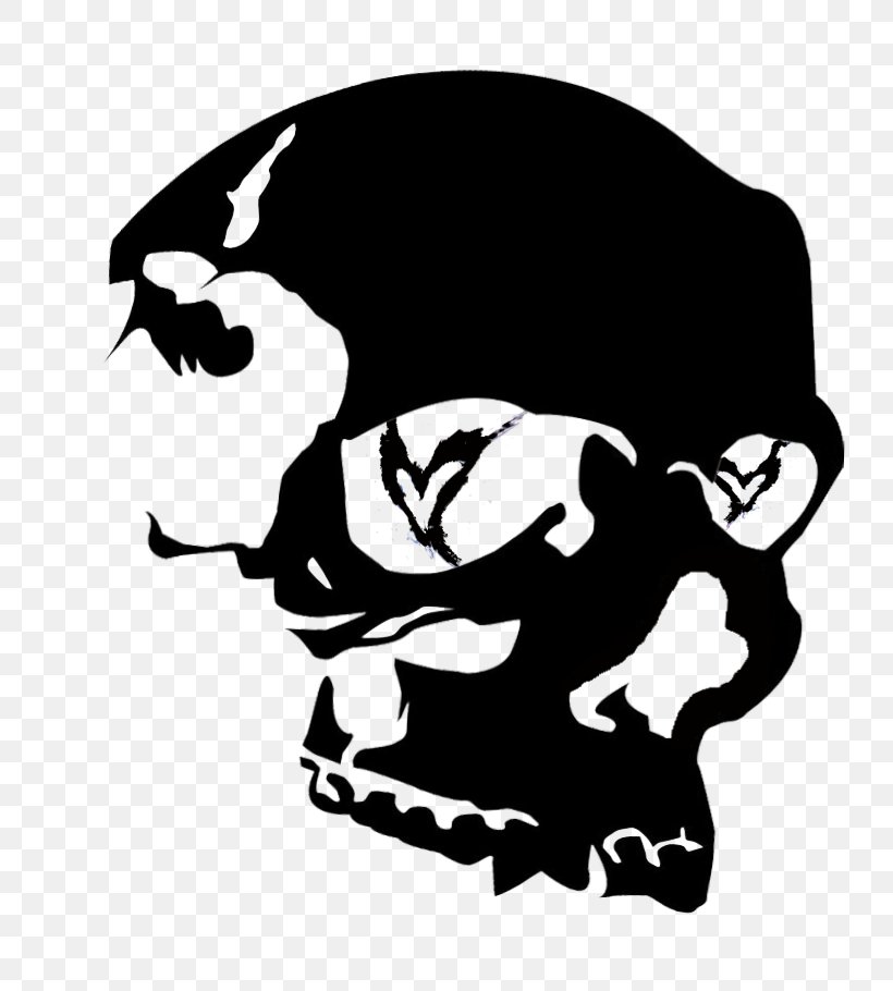 Skull Calavera Clip Art, PNG, 736x910px, Skull, Art, Artwork, Black, Black And White Download Free