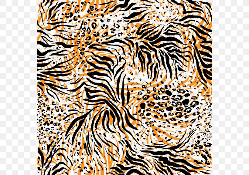 Tiger Giraffe Skin Pattern, PNG, 578x577px, Tiger, Big Cats, Carnivoran, Cheetah, Drawing Download Free
