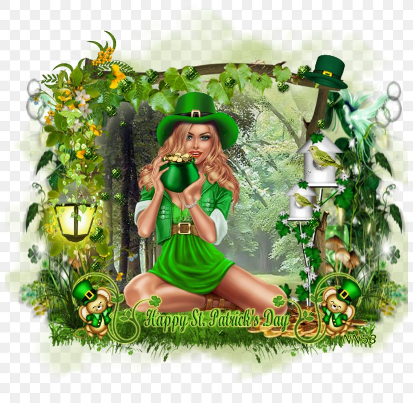 Tutorial Saint Patrick's Day Coucou, PNG, 800x800px, Tutorial, Autumn, Character, Clock, Coucou Download Free