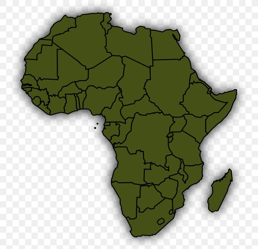 Africa Blank Map, PNG, 762x792px, Africa, Aluskaart, Blank Map, Map, Photography Download Free