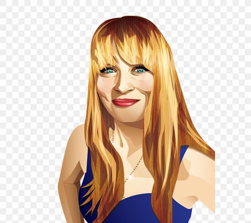 Blond Hair Coloring Bangs Long Hair, PNG, 900x800px, Watercolor, Cartoon, Flower, Frame, Heart Download Free