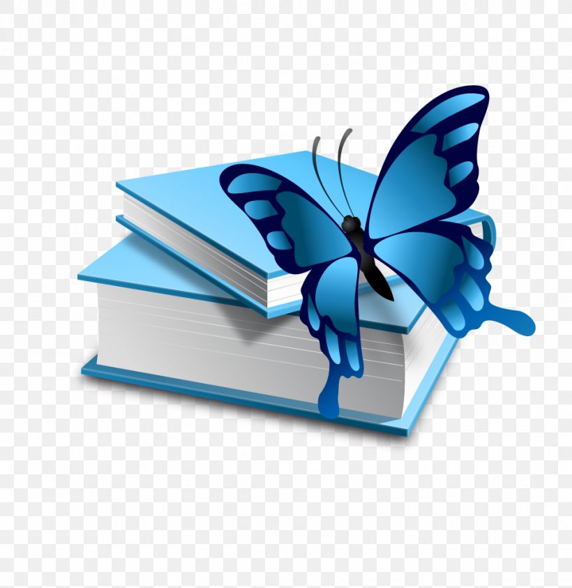 Book Icon, PNG, 967x995px, Book, Butterfly, Computer Software, Ico, Insect Download Free