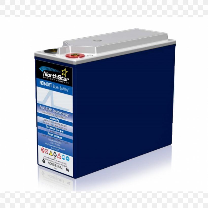Electric Battery VRLA Battery UPS Rechargeable Battery NorthStar, PNG, 1200x1200px, Electric Battery, Ampere Hour, C Battery, Cayenne, Data Center Download Free