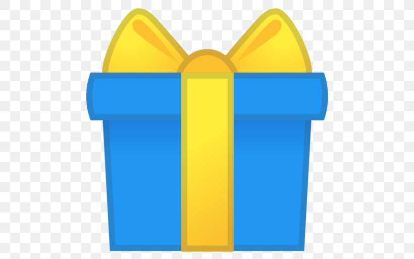 Emojipedia Emoticon Gift, PNG, 512x512px, Emoji, Birthday, Blue, Christmas Day, Cobalt Blue Download Free
