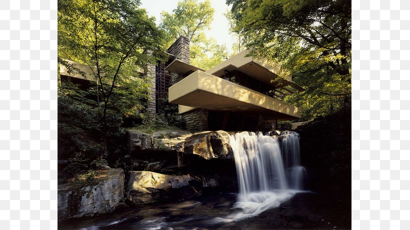 Fallingwater Frank Lloyd Wright Home And Studio Taliesin West Kentuck Knob Architecture, PNG, 809x460px, Fallingwater, Architect, Architecture, Body Of Water, Chute Download Free