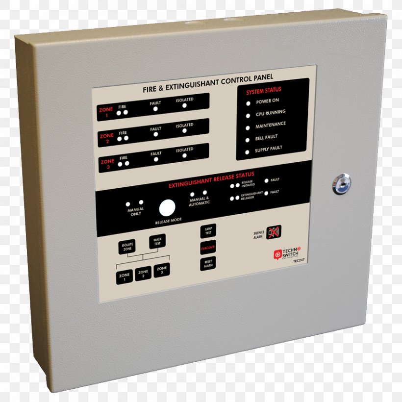 Fire Alarm Control Panel Technoswitch Control System, PNG, 850x850px, Control Panel, Alarm Device, Control Panel Engineeri, Control System, Detonator Download Free