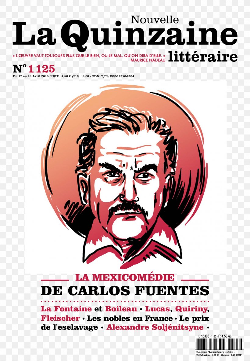 François Erval La Quinzaine Littéraire Publishing Newspaper Magazine, PNG, 1417x2041px, Publishing, Book, Cartoon, Communicatiemiddel, Electronic Publishing Download Free