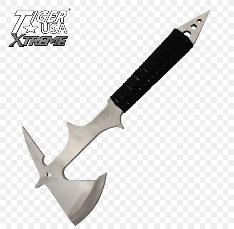 Hunting & Survival Knives Knife Utility Knives Tomahawk Throwing Axe, PNG, 800x800px, Hunting Survival Knives, Axe, Axe Throwing, Battle Axe, Blade Download Free