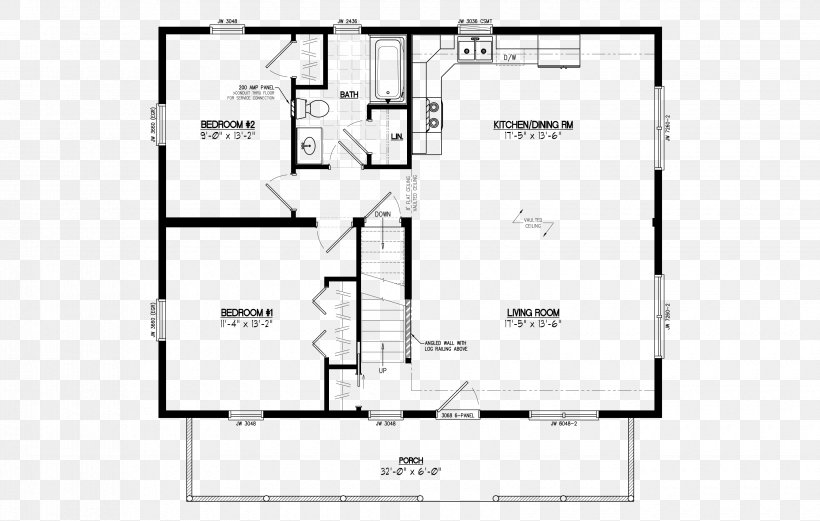 Log Cabin Floor Plan House Plan, PNG, 3300x2100px, Log Cabin, Architectural Style, Architecture, Area, Cottage Download Free