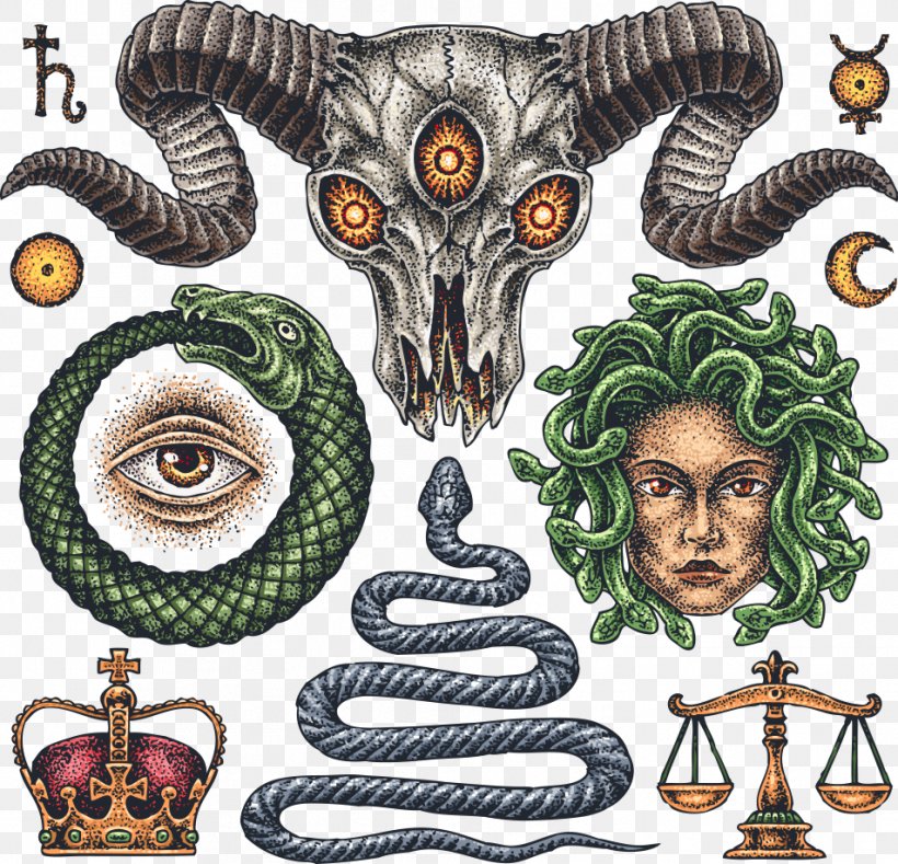 occult tattoo Archives - Visions Tattoo and Piercing