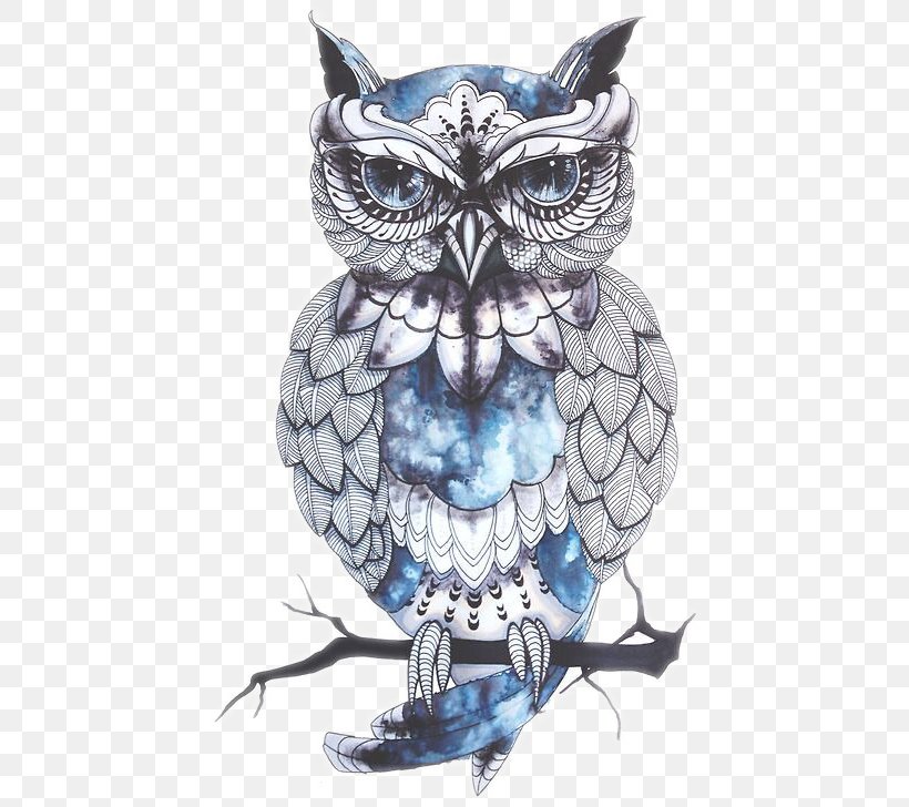Owl Tattoo Artist Bird Drawing, PNG, 728x728px, Owl, Bird, Bird Of Prey, Body Piercing, Drawing Download Free